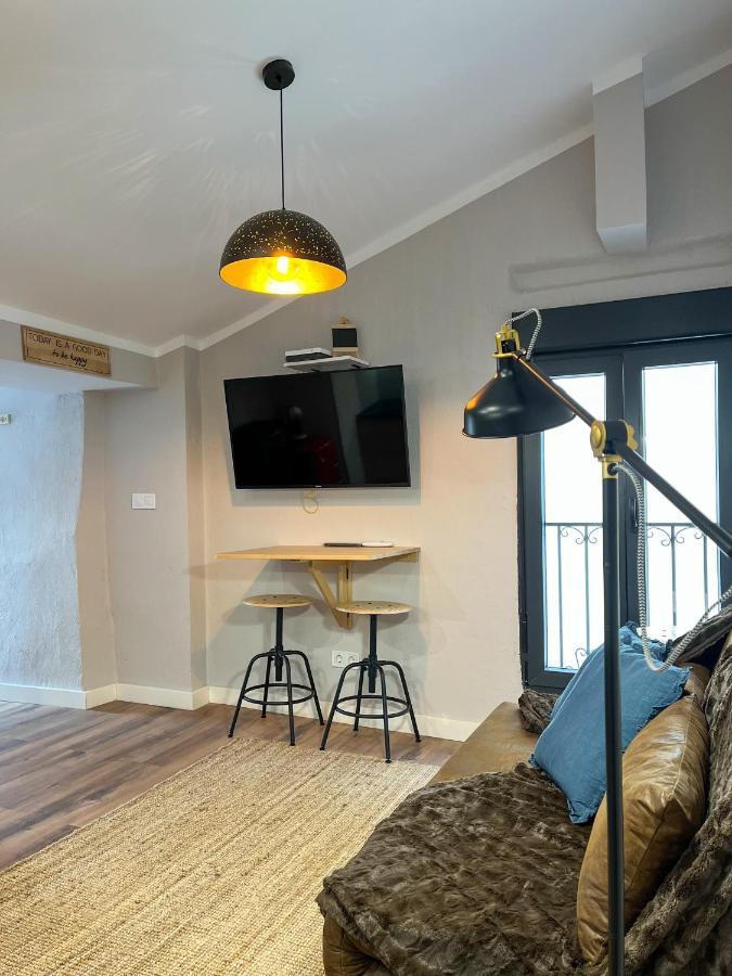 La Ruta Apartment Confrides Bagian luar foto