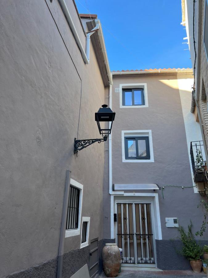 La Ruta Apartment Confrides Bagian luar foto