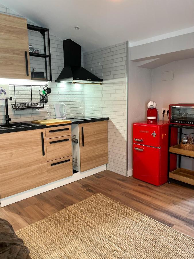 La Ruta Apartment Confrides Bagian luar foto